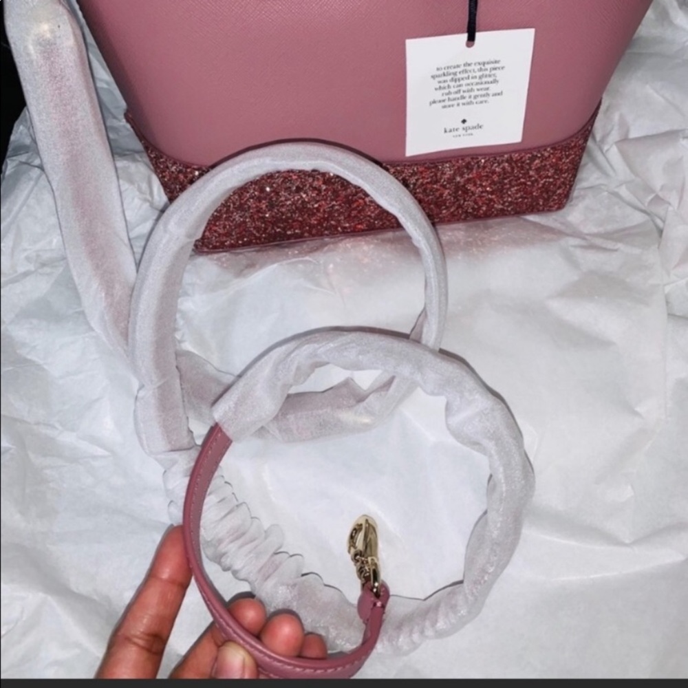 ! LAST SET ! Kate Spade Greta Court glitter bundle - Picture 4 of 5
